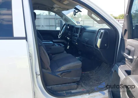 2015 Chevrolet Silverado 2500Hd Lt из США, поврежденный, VIN 1GC2KVEG2FZ101650